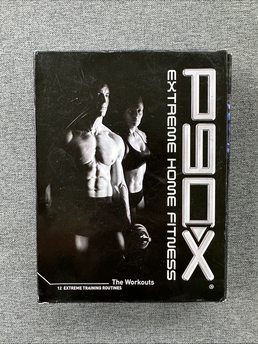 Beachbody P90X fitness DVD box set complete